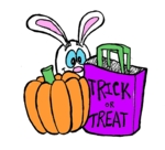 Little Bunny's Halloween