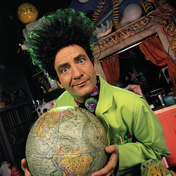 Guest Artist Paul Zaloom Presents: "What's Going on Here, Beakman?"