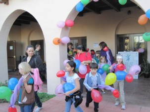 Lots of balloons
