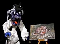 <u>For Adults</u>: Puppet Slam