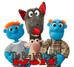 Guest Artist Puppet Art Presents: "The Boy Who Cried Wolf"