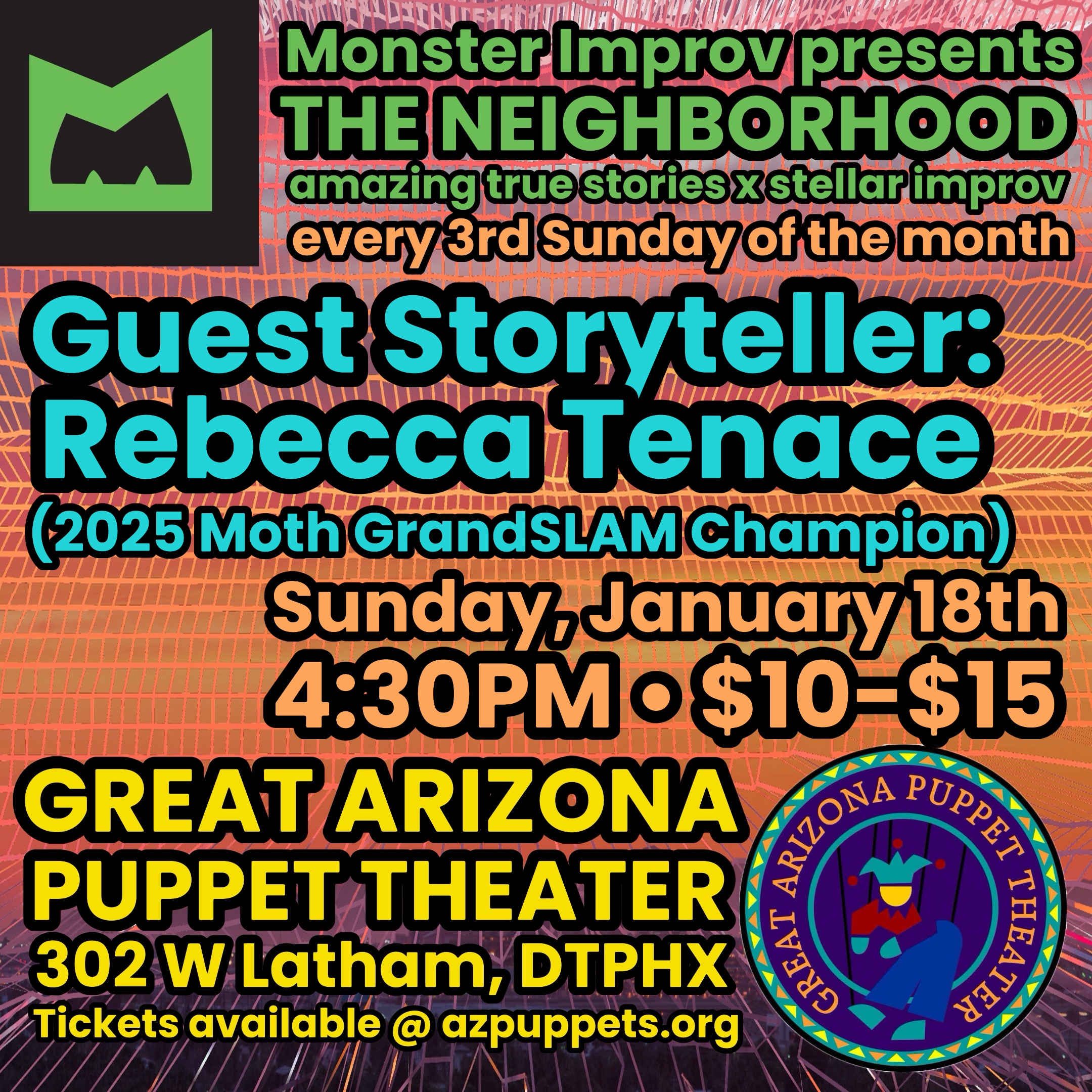 The Neighborhood by Monster Improv