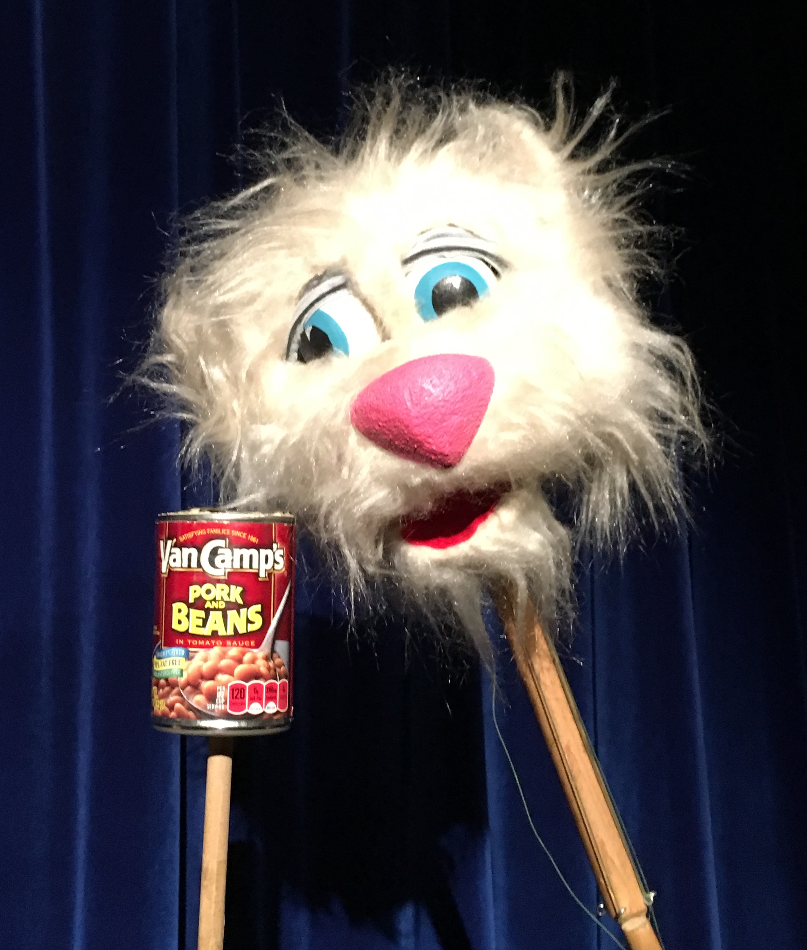 "Love & Lust" Puppet Slam (for adults)