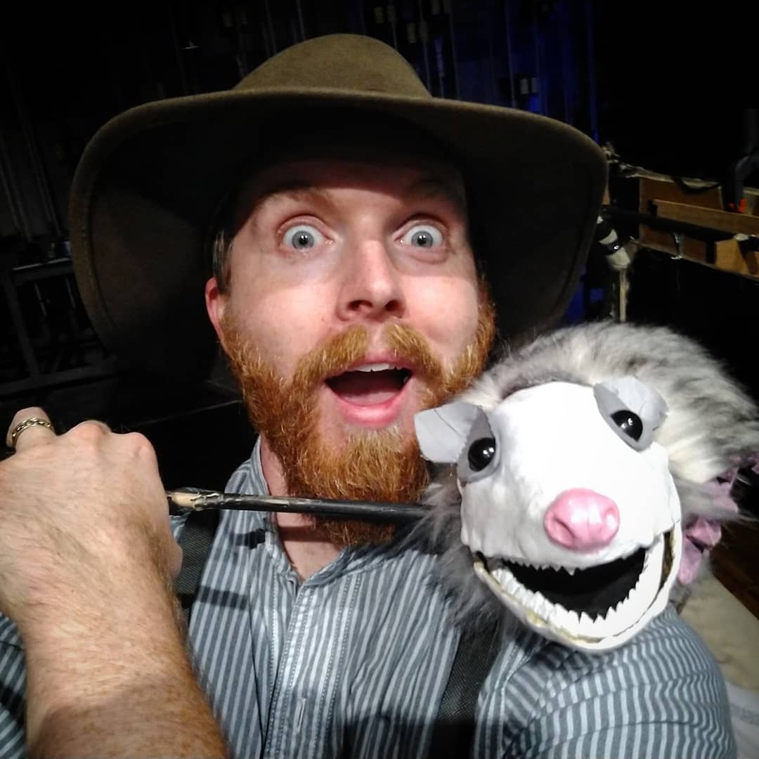 "A Very Spooky" Puppet Slam (for adults)