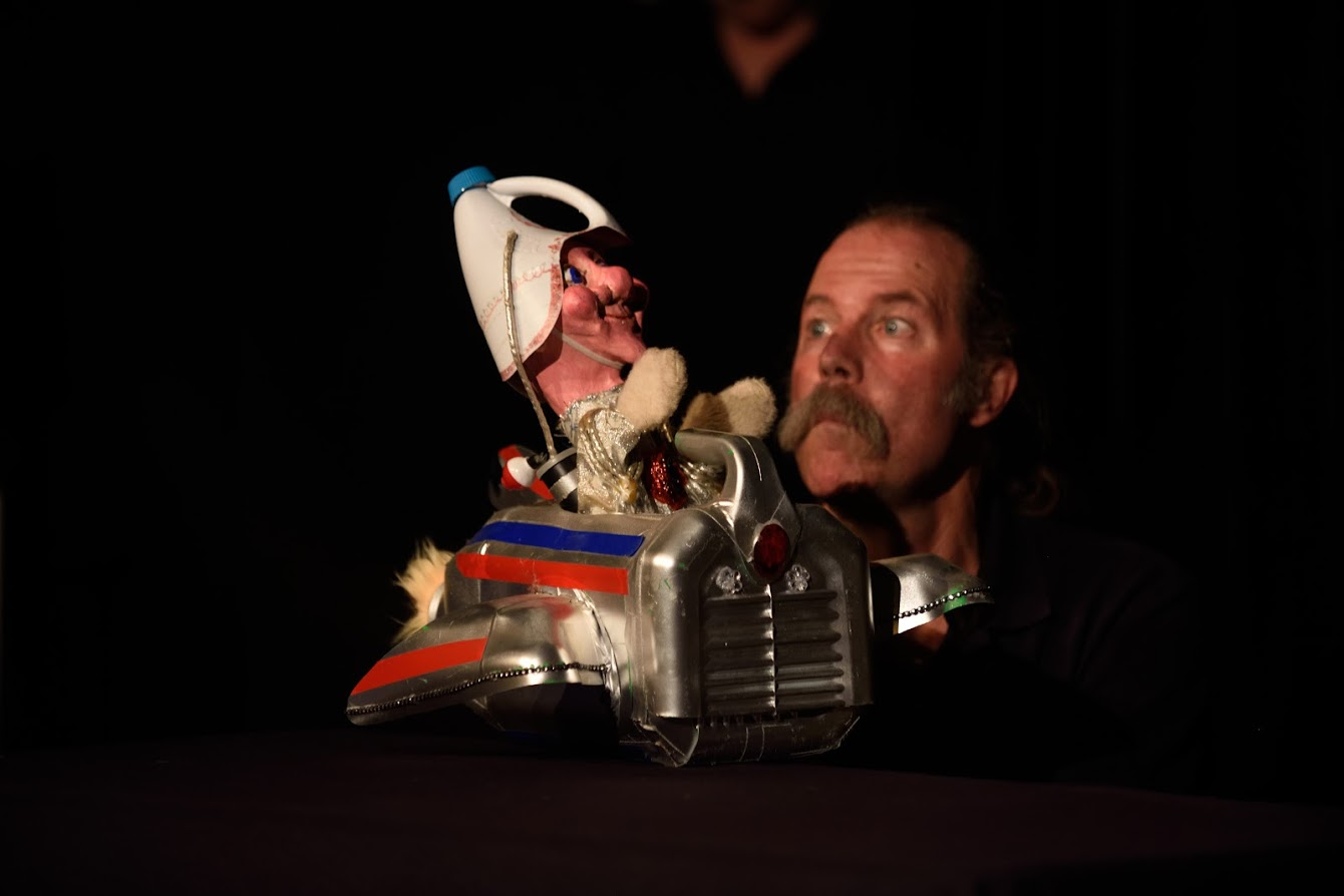 "Self-Help" Puppet Slam