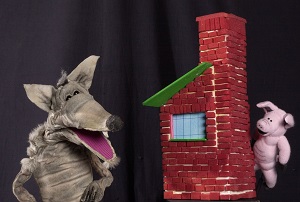 Guest Artist: Grey Seal Puppets presents: "A Tangle of Tales"