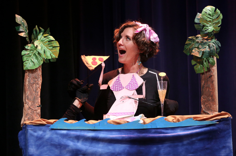 Newie-Gooey Puppet Slam (for adults)